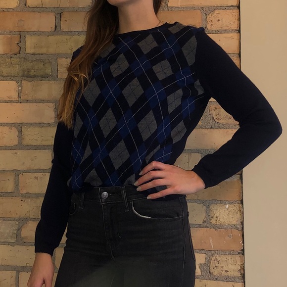 Brooks Brothers 346 Argyle Sweater - Picture 2 of 3